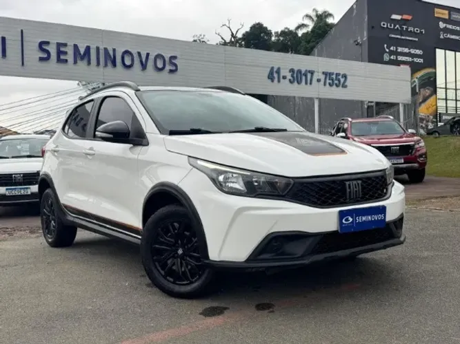 Fiat Argo Trekking 1.3 8V Flex 2023