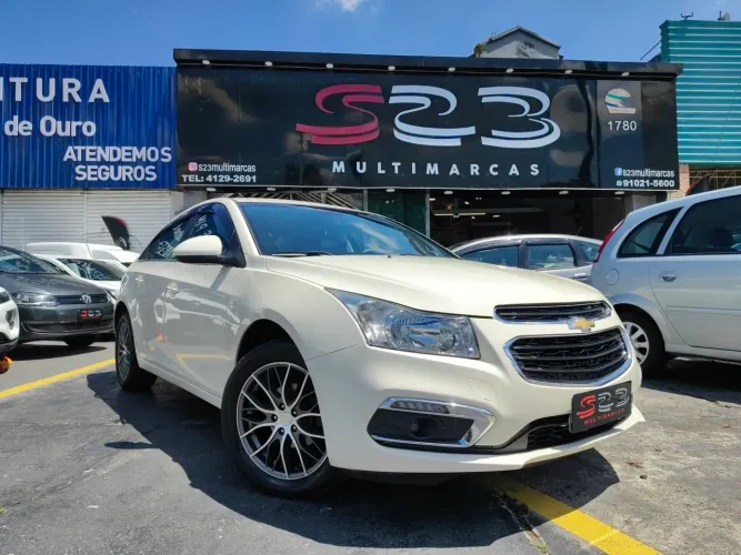 Chevrolet Cruze LT 1.8 16V Flexpower 4P Aut. 2015