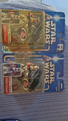 Lote star wars clone trooper