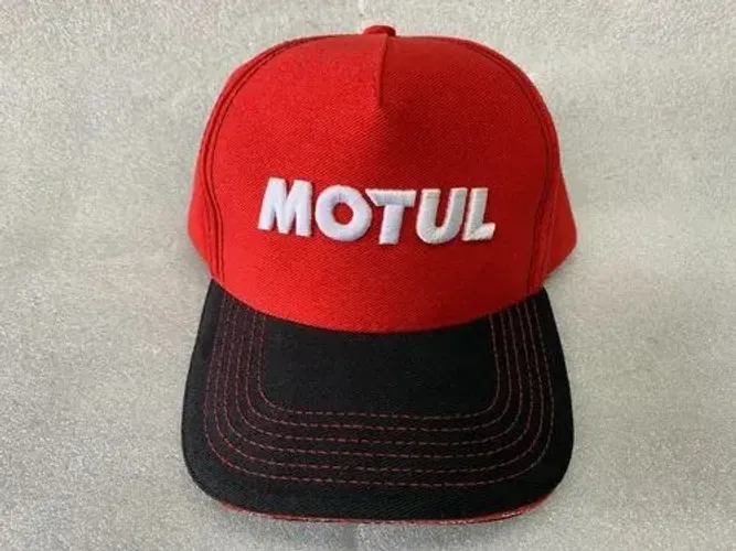 Boné Motul Bordado Aba Curva Velcro