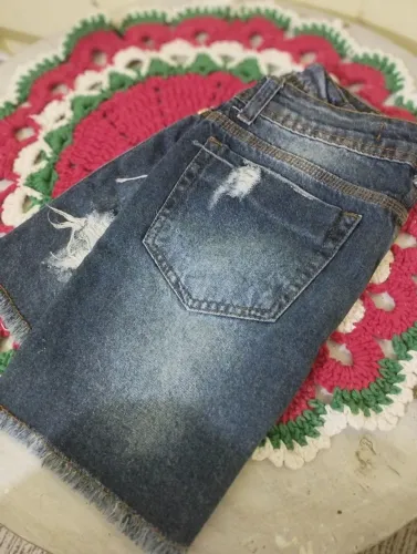 Saia jeans 