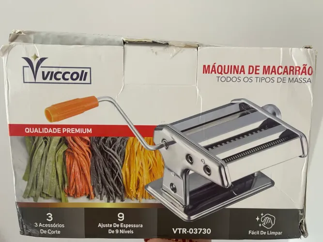 Máquina de macarrão