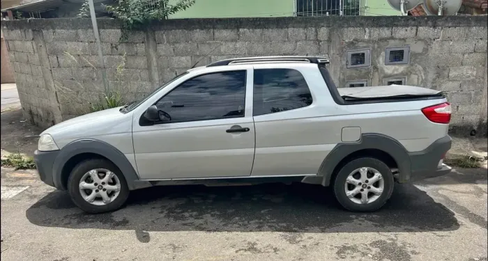 Fiat Strada Trekking 1.6 16V Flex CD 2015
