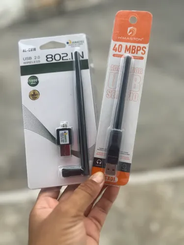 Adaptador para wifi- ENTREGAMOS A DOMICÍLIO 