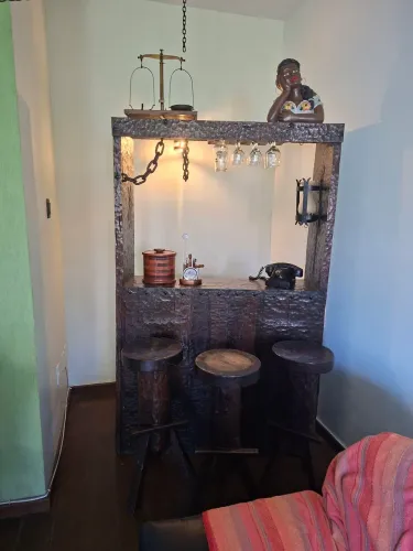 barzinho de dormente