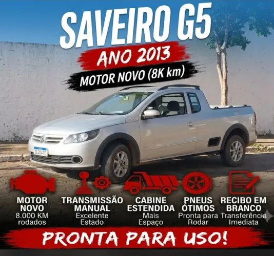 Volkswagen Saveiro 1.6 MI Total Flex 8V CE 2013