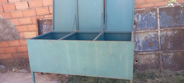 Lixeira para reciclavel