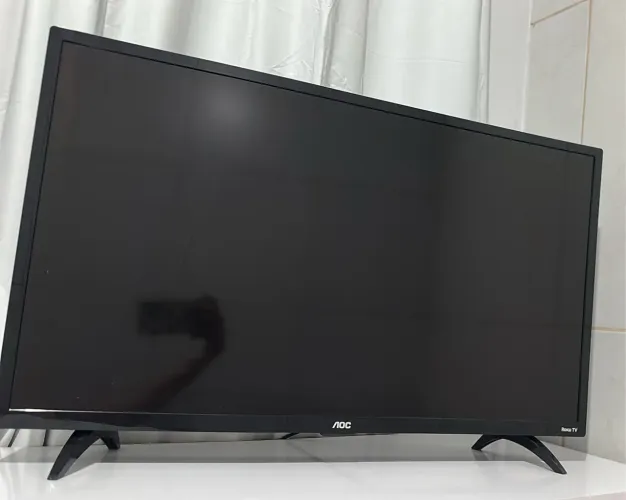 Smart TV AOC Roku TV 32? com Controle Original - Excelente Estado