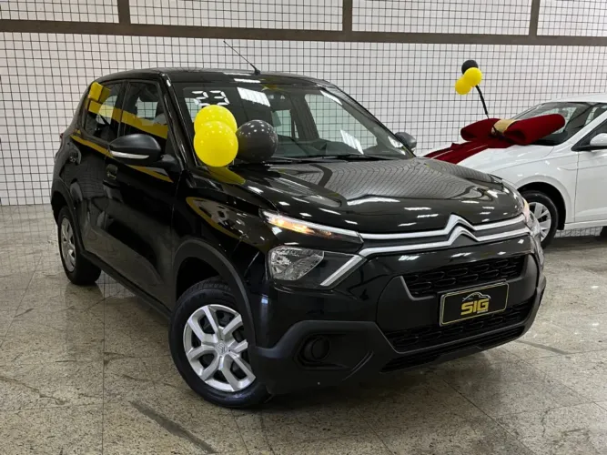 Citroen C3 Live Pack 1.0 Flex 6V 5P Mec. 2023