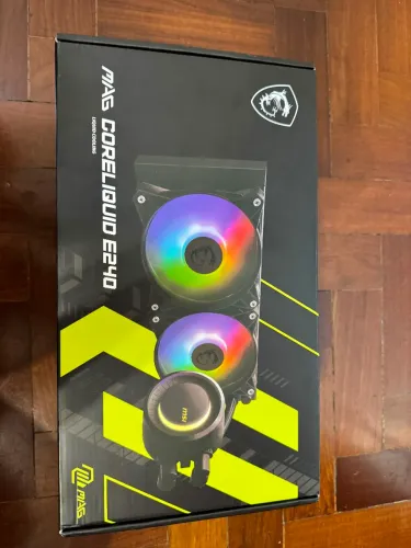 MSI MAG CORELIQUID E240, 240 mm<br>