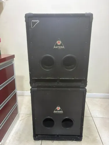 Subwoofer Antera LF 600 Ativo + Passivo!