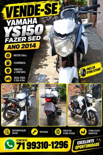 Vendo Fazer YS150