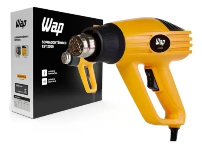 Soprador Térmico Wap - Pistola Ar Quente - Pronta Entrega