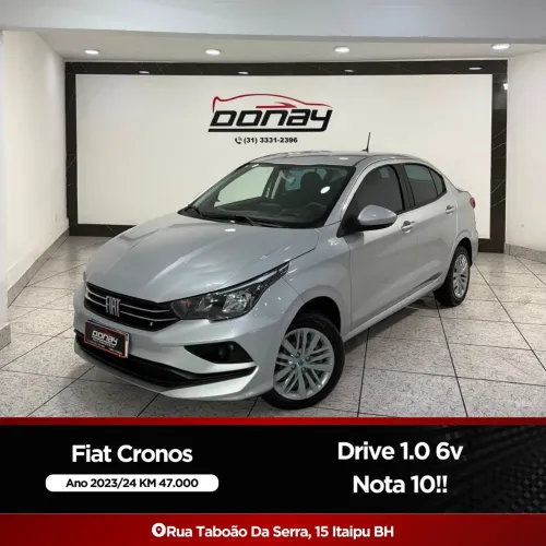 Fiat Cronos Drive 1.0 6V 2024