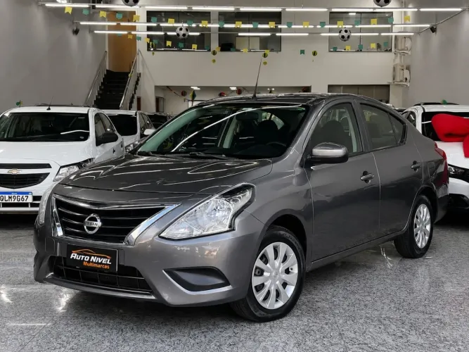 Nissan Versa 1.0 12V Flexstart 4P Mec. 2019
