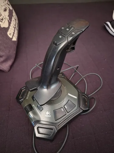 Manchester Logitech Attack 3