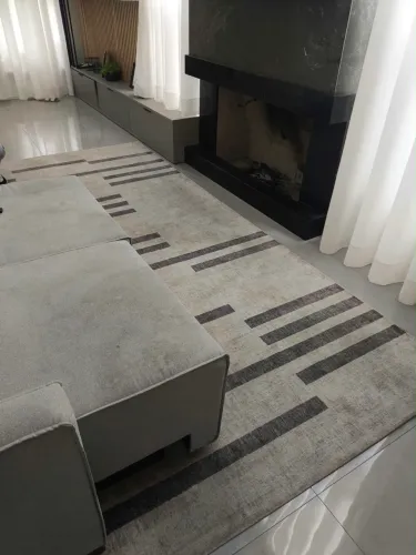 Tapete Grande 2,50 × 3,50 m - Design Moderno e Sofisticado