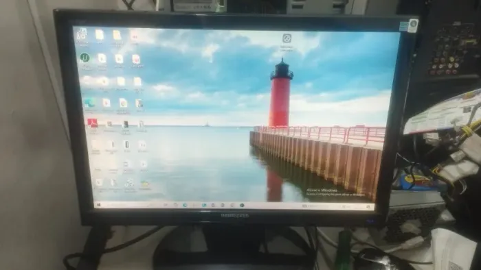 monitor 19" HDMI com garantia