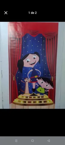 Painel show da Luna