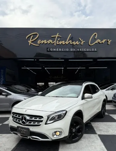 Mercedes-Benz GLA 200 Enduro 1.6 TB 16V Flex Aut. 2018