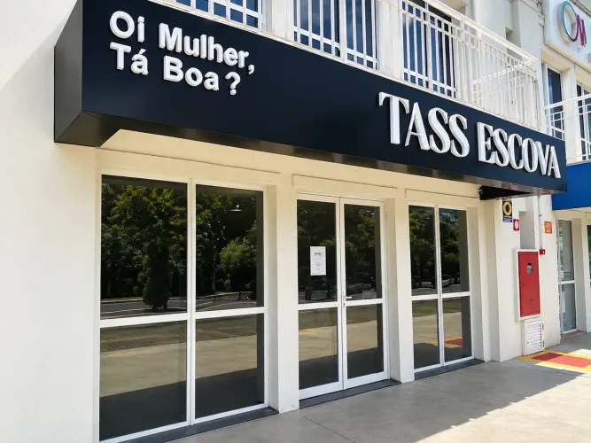 Salão de beleza 