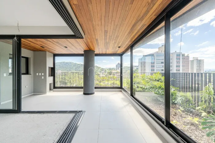 Edifício Opera no Ponto Mais Alto do Atiradores | 3 Suítes, 4 Vagas e Vista Definitiva