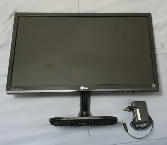 Monitor LG 23mp55hq-p TELA QUEBRADA, NÃO LIGA