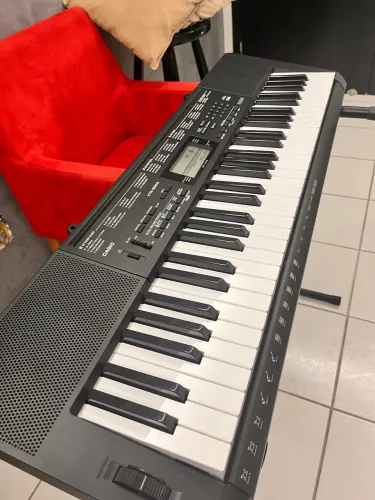 Teclado Casio CTK 3500 completo 