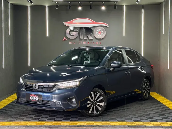 Honda City Sedan Touring 1.5 Flex 16V 4P Aut. 2025