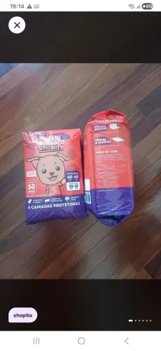 Tapete higiênico pet 