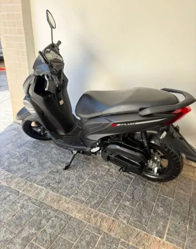Yamaha Fluo 125