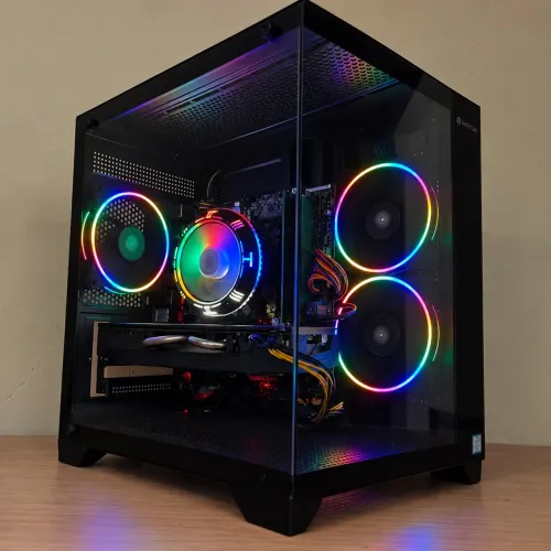 CPU GAMER | i5 7° geração | RX 580 8GB | 16gb DDR4 | SSD 240 KINGSTON