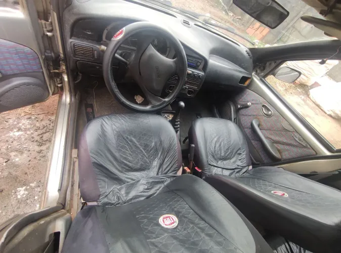 Fiat Palio ED 1.0 MPI 2P E 4P 1998