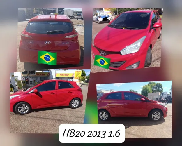 Hyundai HB20 C./c.plus/c.style 1.6 Flex 16V Mec. 2013