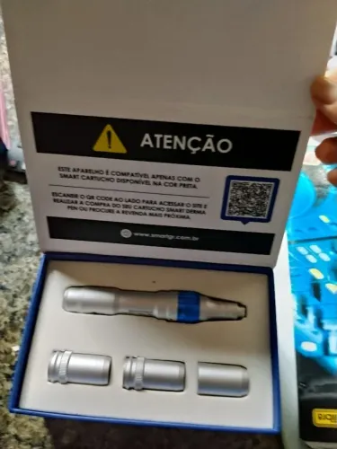 Caneta dermapen