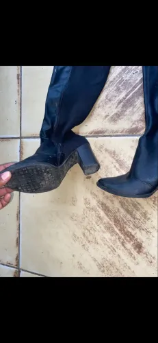 Bota cano longo mississipi