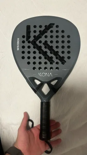 Kona Maverick Grey - Raquete de Padel