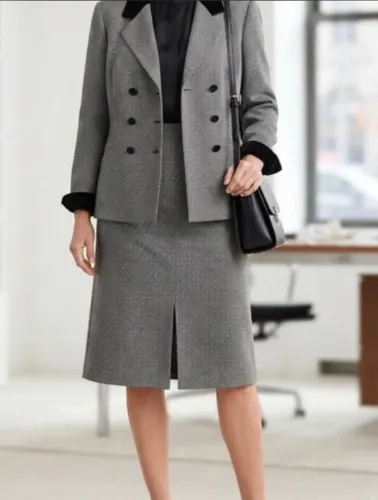 conjunto vintage kasper blazer e saia lápis 42