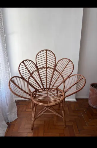 cadeira pétala para estúdio fotográfico 