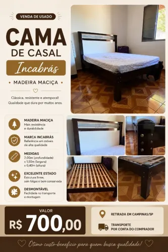 Cama de Casal