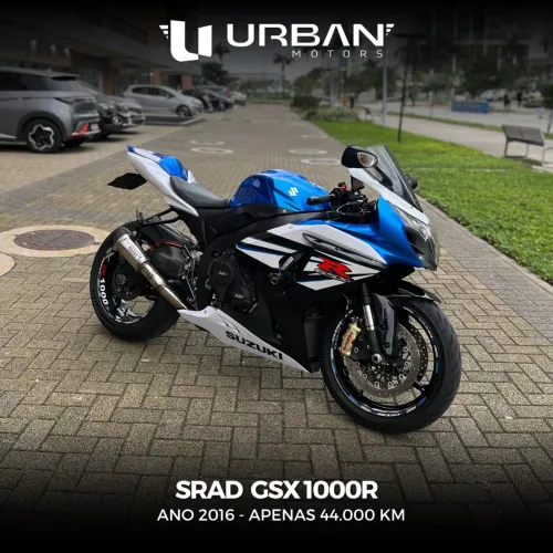 Suzuki Srad GSX1000r - Muito nova - Ac troca