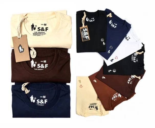 ATACADO Camisetas Sheepfyeld Originais 100% algodão