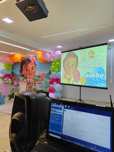 ? TELÃO PARA O SEU EVENTO