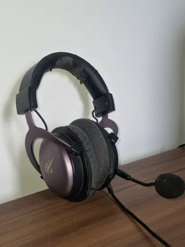 Headset havit h2002d com fio