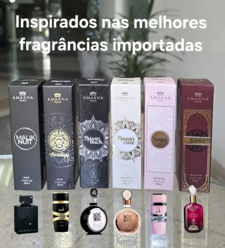 Perfume árabe de bolso