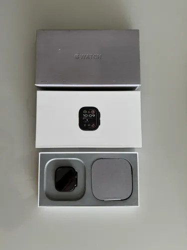 Oportunidade!!! Apple Watch Ultra black 2 no estado de novo na garantia Apple