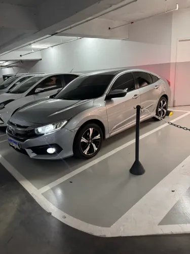 Honda Civic Sedan EXL 2.0 Flex 16V Aut.4p 2018