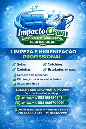 Limpeza de estofados