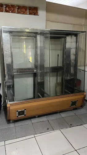 Balcão Expositor padaria panificadora mercado loja