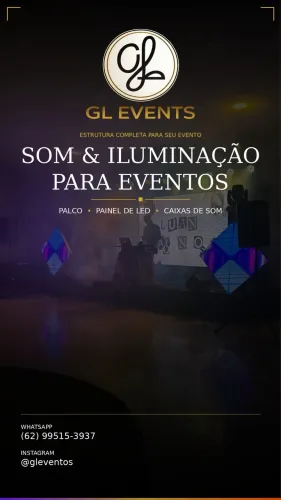 Som, Iluminação, Palco e Painel De Led